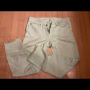 NWT GAP always skinny 1969 mint seafoam skinny jeans
